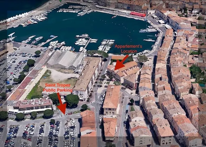 Tropez High Standing 3 Appartement